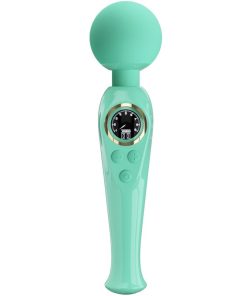 PRETTY LOVE - SKYLER VIBRADOR WAND VERDE