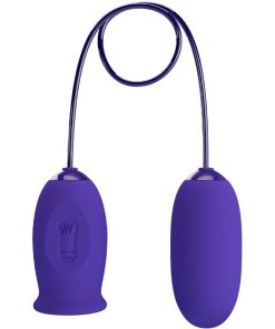 PRETTY LOVE - DAISY YOUTH ESTIMULADOR VIBRADOR RECARGABLE VIOLETA