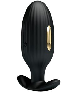 PRETTY LOVE - JEFFERSON PLUG ANAL CONTROLADO POR APP NEGRO