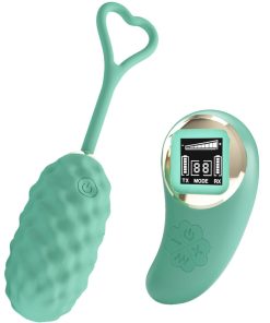 PRETTY LOVE - VIVIAN HUEVO VIBRADOR CONTROL REMOTO VERDE