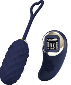 PRETTY LOVE - VIVIAN HUEVO VIBRADOR CONTROL REMOTO AZUL