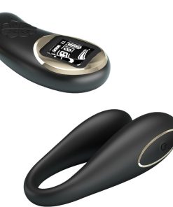 PRETTY LOVE - NATHAN VIBRADOR DOBLE PLACER CONTROL REMOTO