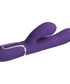 PRETTY LOVE - VIBRADOR PUNTO G MULTIFUNCIÓN MORADO