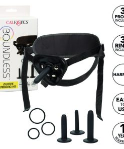 CALEXOTICS - BOUNDLESS KIT DE FIJACIÓN DE SILICONA
