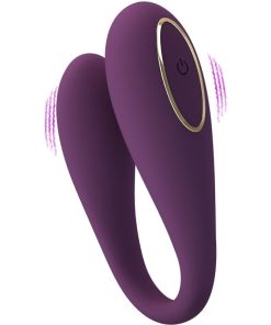 PRETTY LOVE - AUGUST VIBRADOR DOBLE PLACER APP REMOTE
