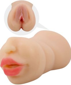 CRAZY BULL - ZOEY MASTUBADOR EN FORMA DE VAGINA DOBLE ENTRADA