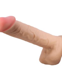 PRETTY LOVE - SLIDING SKIN SERIES DILDO REALÍSTICO CON VENTOSA PIEL DESLIZANTE 26 CM