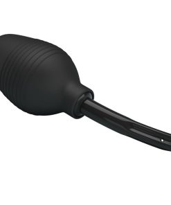 MR PLAY - DUCHA ANAL BLKC SUPER POWER NEGRO