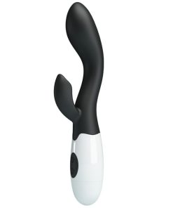 PRETTY LOVE - BRIGHTY VIBRADOR PUNTO G NEGRO
