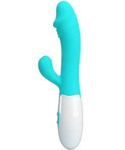 PRETTY LOVE - SNAPPY VIBRADOR PUNTO G VERDE AGUA