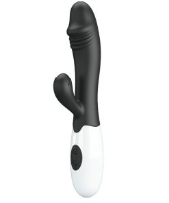 PRETTY LOVE - SNAPPY VIBRADOR PUNTO G NEGRO