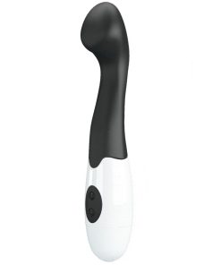 PRETTY LOVE - CHARLES VIBRADOR PUNTO G 30 MODOS NEGRO