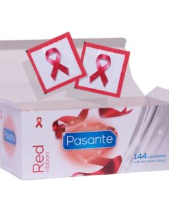 PASANTE - PRESERVATIVOS RED RIBBON 144 UNIDADES
