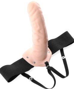 FETISH FANTASY SERIES - ARNÉS HUECO 19 CM NATURAL