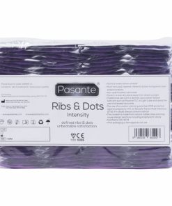 PASANTE - INTENSITY BULK PRESERVATIVOS MULTITEXTURIZADOS 144 UNIDADES