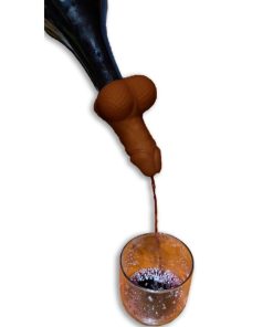 DIABLO PICANTE - DECANTADOR DE VINO FORMA PENE MULATO