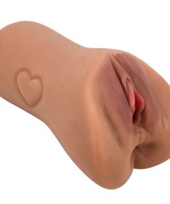 CRAZY BULL - SCARLET VAGINA Y ANO DISEÑO CON UN CORAZÓN NATURAL