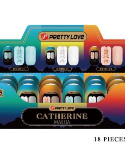 PRETTY LOVE - MASHA PACK 18 MASTRUBADORES MASCULINOS VARIOS