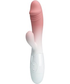PRETTY LOVE - SNAPPY VIBRADOR RABBIT 3O VIBRACIONES ROSA