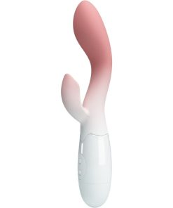 PRETTY LOVE - BRIGHTY VIBRADOR PUNTO G + ESTIMULADOR CLÍTORIS 30 VIBRACIONES ROSA