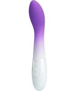 PRETTY LOVE - BISHOP VIBRADOR PUNTO G 30 VIBRACIONES MORADO