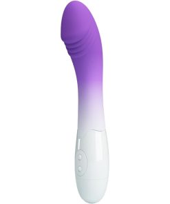 PRETTY LOVE - ELEMENTAL VIBRADOR PUNTO G 30 VIBRACIONES MORADO