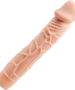 BAILE - BOB VIBRADOR REALÍSTICO 22.5 CM NATURAL