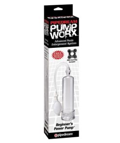 PUMP WORX - BOMBA DE ERECCION PRINCIPIANTES TRANSPARENTE