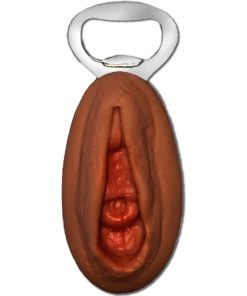 DIABLO PICANTE - ABRIDOR CON FORMA VAGINA MULATA