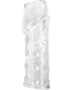 PRETTY LOVE - FUNDA PARA PENE APRETADA Y VOLUMINIZADORA TRANSPARENTE
