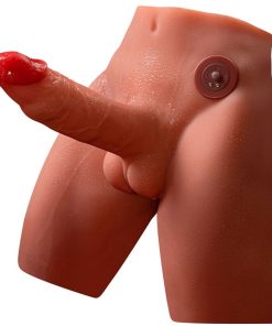 XISE - JASON MASTURBADOR DILDO REALÍSTICO CON THRUSTING Y VIBRACIÓN 17 CM