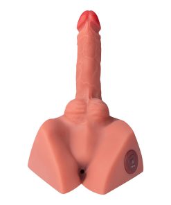 XISE - MICHAEL MASTURBADOR DILDO Y ANO REALÍSTICO CON THRUSTING 15 CM
