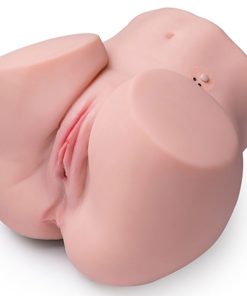 XISE - OLGA VIBRATING MASTURBADOR VAGINA Y ANO REALÍSTICO MULTIPOSICIÓN CON VIBRACIÓN
