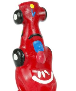 CONDOMERIE - PRESERVATIVO DECORATIVO PINTADO A MANO COCHE DE CARRERAS
