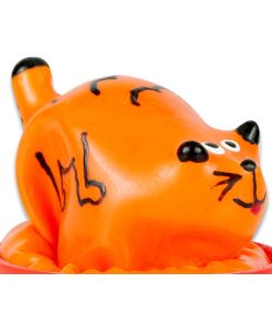 CONDOMERIE - PRESERVATIVO DECORATIVO PINTADO A MANO GATO MODELO 1