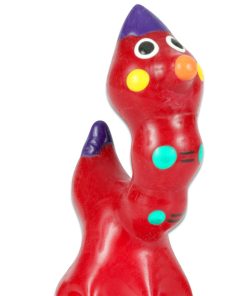 CONDOMERIE - PRESERVATIVO DECORATIVO PINTADO A MANO GUSANO