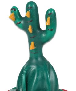 CONDOMERIE - PRESERVATIVO DECORATIVO PINTADO A MANO CACTUS