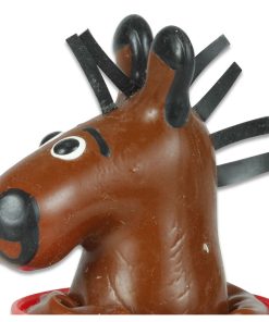 CONDOMERIE - PRESERVATIVO DECORATIVO PINTADO A MANO CABALLO