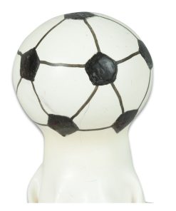 CONDOMERIE - PRESERVATIVO DECORATIVO PINTADO A MANO FÚTBOL AMERICANO