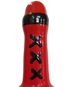CONDOMERIE - PRESERVATIVO DECORATIVO PINTADO A MANO MSTERDAM ROJO