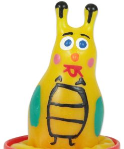CONDOMERIE - PRESERVATIVO DECORATIVO PINTADO A MANO ABEJA