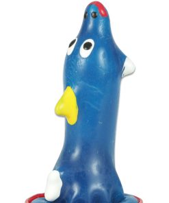 CONDOMERIE - PRESERVATIVO DECORATIVO PINTADO A MANO DELFÍN