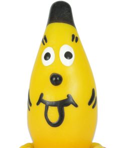 CONDOMERIE - PRESERVATIVO DECORATIVO PINTADO A MANO PLÁTANO MODELO 1