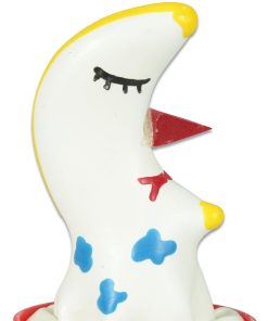 CONDOMERIE - PRESERVATIVO DECORATIVO PINTADO A MANO LUNA