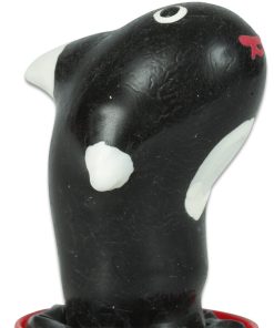 CONDOMERIE - PRESERVATIVO DECORATIVO PINTADO A MANO ORCA