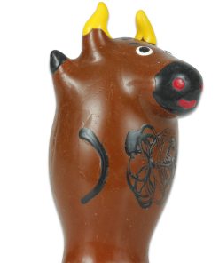 CONDOMERIE - PRESERVATIVO DECORATIVO PINTADO A MANO TORO MODELO 1