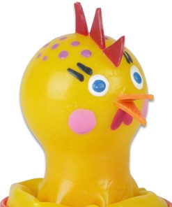 CONDOMERIE - PRESERVATIVO DECORATIVO PINTADO A MANO POLLO PEGADO