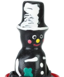 CONDOMERIE - PRESERVATIVO DECORATIVO PINTADO A MANO DESHOLLINADOR MODELO 1