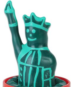 CONDOMERIE - PRESERVATIVO DECORATIVO PINTADO A MANO ESTATUA DE LA LIBERTAD MODELO 1