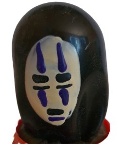CONDOMERIE - PRESERVATIVO DECORATIVO PINTADO A MANO MASCARILLA FANTASMA NEGRO